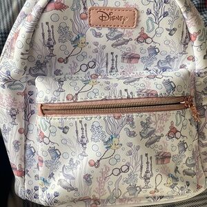 Disney Pastel Underwater Adventure Backpack